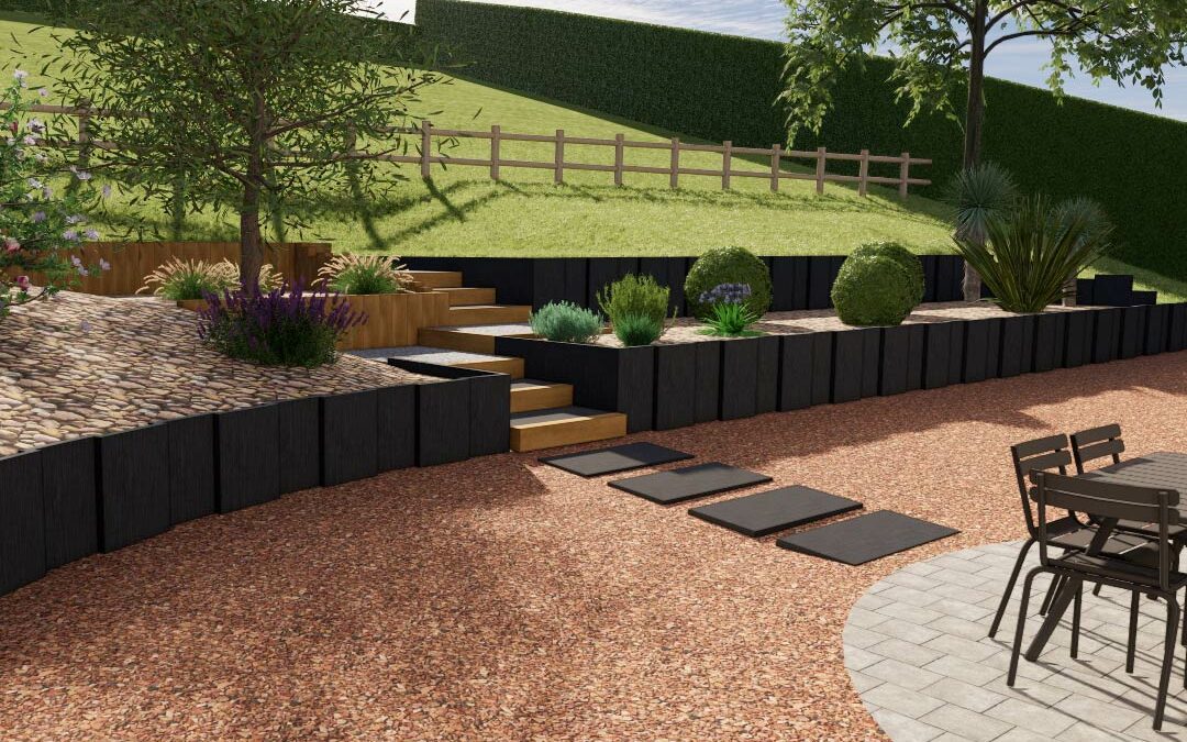 Réaménagement d’un jardin